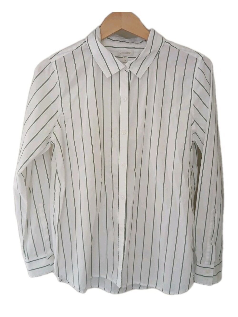 Garnet Hill Essential Organic Cotton Shirt